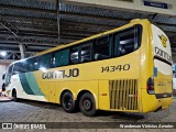 Empresa Gontijo de Transportes 14340 na cidade de Ipatinga, Minas Gerais, Brasil, por Wanderson Vinícius Amorim. Número da foto: #12858158.