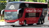 Expresso São Luiz 8010 na cidade de Goiânia, Goiás, Brasil, por Carlos Júnior. Número da foto: #12857786.