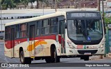 Viação São Bento Ribeirão Preto 15015 na cidade de Ribeirão Preto, São Paulo, Brasil, por Sérgio de Sousa Elias. Número da foto: #:id.