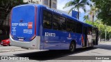 BR Mobilidade Baixada Santista 824073 na cidade de Santos, São Paulo, Brasil, por Davi Cesar. Número da foto: #12860231.