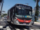 Pêssego Transportes 4 7037 na cidade de São Paulo, São Paulo, Brasil, por Rafael Lopes de Oliveira. Número da foto: #12858059.