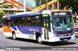 Viação Ideal B28546 na cidade de Rio de Janeiro, Rio de Janeiro, Brasil, por Paulo Henrique Pereira Borges. Número da foto: #12859258.