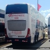 Gimenes Turismo 3500 na cidade de São Carlos, São Paulo, Brasil, por Ronaldo Pastore. Número da foto: #:id.