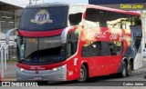 Expresso São Luiz 7680 na cidade de Goiânia, Goiás, Brasil, por Carlos Júnior. Número da foto: #12857773.