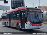 Subus 7773 na cidade de Puente Alto, Cordillera, Metropolitana de Santiago, Chile, por Benjamín Tomás Lazo Acuña. Número da foto: #:id.