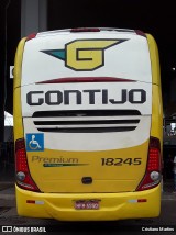 Empresa Gontijo de Transportes 18245 na cidade de Montes Claros, Minas Gerais, Brasil, por Cristiano Martins. Número da foto: #12858050.
