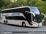 Viação Ouro e Prata 1066 na cidade de São Paulo, São Paulo, Brasil, por Gabriel Oliveira Caldas da Nobrega. Número da foto: #12858834.