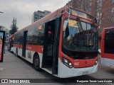 STU Santiago Transporte Urbano PGLD52 na cidade de Las Condes, Santiago, Metropolitana de Santiago, Chile, por Benjamín Tomás Lazo Acuña. Número da foto: #:id.