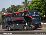 Transportes Única Petrópolis RJ 163.008 na cidade de Duque de Caxias, Rio de Janeiro, Brasil, por Rafael da Silva Xarão. Número da foto: #12858141.