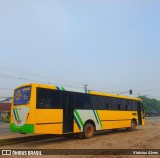 Ônibus Particulares 0449 na cidade de São Miguel do Guamá, Pará, Brasil, por Vinícius Alves. Número da foto: #:id.