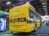 Eletra Industrial E-BUS ESCOLAR MB na cidade de São Paulo, São Paulo, Brasil, por Douglas Célio Brandao. Número da foto: #12859960.