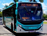 UTB - União Transporte Brasília 3190 na cidade de Brasília, Distrito Federal, Brasil, por Cristhian Davi. Número da foto: #12857366.