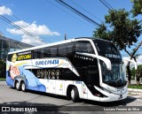 Viação Ouro e Prata 1061 na cidade de São Paulo, São Paulo, Brasil, por Luciano Ferreira da Silva. Número da foto: #12860313.