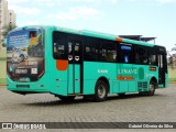 Linave Transportes RJ 146.036 na cidade de Nova Iguaçu, Rio de Janeiro, Brasil, por Gabriel Oliveira da Silva. Número da foto: #12860443.