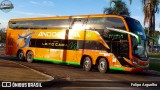 Empresa de Transportes Andorinha 7164 na cidade de Campo Grande, Mato Grosso do Sul, Brasil, por Felipe Arguelho. Número da foto: #12857206.