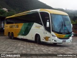 Empresa Gontijo de Transportes 19845 na cidade de Ouro Preto, Minas Gerais, Brasil, por Helder José Santos Luz. Número da foto: #12859673.