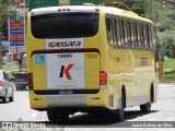 Kaissara - Viação Caiçara 15909 na cidade de Manhuaçu, Minas Gerais, Brasil, por Joase Batista da Silva. Número da foto: #12858600.