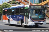 Viação Ideal B28597 na cidade de Rio de Janeiro, Rio de Janeiro, Brasil, por Paulo Henrique Pereira Borges. Número da foto: #12859405.