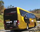 Ouro Negro Transportes e Turismo 3900 na cidade de Santos Dumont, Minas Gerais, Brasil, por Isaias Ralen. Número da foto: #12860310.