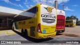 Empresa Gontijo de Transportes 19500 na cidade de Ribeirão Preto, São Paulo, Brasil, por Jonata Rodrigo. Número da foto: #12858180.