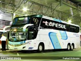 LopeSul Transportes - Lopes e Oliveira Transportes e Turismo - Lopes Sul 2087 na cidade de São José do Rio Preto, São Paulo, Brasil, por Raphael Malacarne. Número da foto: #12859610.