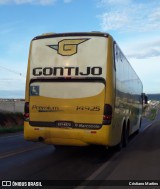 Empresa Gontijo de Transportes 14925 na cidade de Montes Claros, Minas Gerais, Brasil, por Cristiano Martins. Número da foto: #12858065.