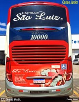 Expresso São Luiz 10000 na cidade de Goiânia, Goiás, Brasil, por Carlos Júnior. Número da foto: #12859431.
