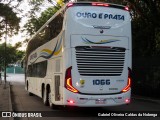 Viação Ouro e Prata 1066 na cidade de São Paulo, São Paulo, Brasil, por Gabriel Oliveira Caldas da Nobrega. Número da foto: #12858838.