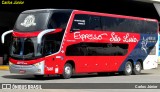 Expresso São Luiz 7660 na cidade de Goiânia, Goiás, Brasil, por Carlos Júnior. Número da foto: #12859338.