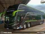 Viação Garcia 96150 na cidade de Campo Grande, Mato Grosso do Sul, Brasil, por Felipe Arguelho. Número da foto: #12857203.