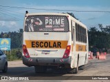 Ônibus Particulares 1709 na cidade de Barreiros, Pernambuco, Brasil, por Luiz Fernando. Número da foto: #:id.