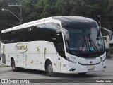 Coletivo Transpenha 824 na cidade de Penha, Santa Catarina, Brasil, por Sandro  Julio. Número da foto: #12858874.