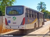 Viação Elite 2324 na cidade de Volta Redonda, Rio de Janeiro, Brasil, por EAGLE FOTOGRAFIAS. Número da foto: #:id.