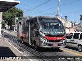 Pêssego Transportes 4 7150 na cidade de São Paulo, São Paulo, Brasil, por Rafael Lopes de Oliveira. Número da foto: #:id.