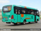 Linave Transportes RJ 146.114 na cidade de Nova Iguaçu, Rio de Janeiro, Brasil, por Gabriel Oliveira da Silva. Número da foto: #:id.