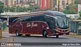 Viação São Bento Ribeirão Preto 22020 na cidade de Ribeirão Preto, São Paulo, Brasil, por Sérgio de Sousa Elias. Número da foto: #12859336.