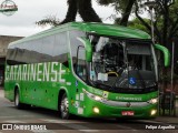Auto Viação Catarinense 3352 na cidade de Curitiba, Paraná, Brasil, por Felipe Arguelho. Número da foto: #12857492.