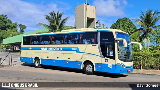 Viação Novo Horizonte 1033811 na cidade de Ilhéus, Bahia, Brasil, por Davi Gomes. Número da foto: #12863033.