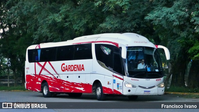 Expresso Gardenia 4505 na cidade de São Paulo, São Paulo, Brasil, por Francisco Ivano. Número da foto: #12863126.