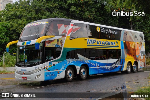MP Viagens 1062 na cidade de Salvador, Bahia, Brasil, por Ônibus Ssa. Número da foto: #12861619.