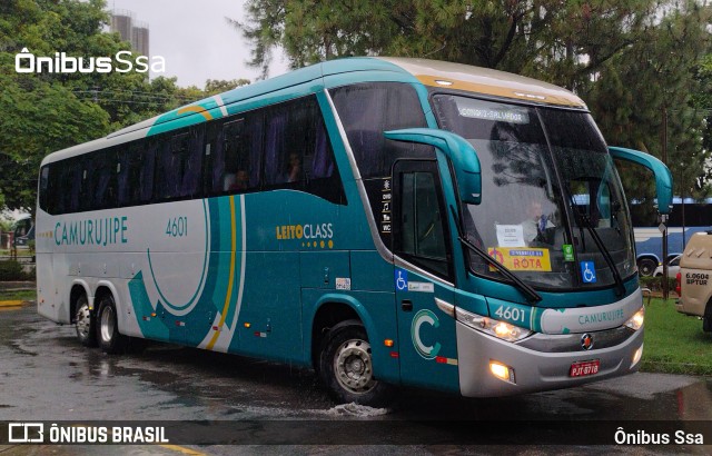 Auto Viação Camurujipe 4601 na cidade de Salvador, Bahia, Brasil, por Ônibus Ssa. Número da foto: #12862051.