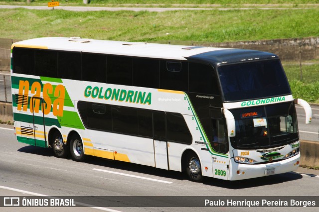 Empresa de Transporte Golondrina 2609 na cidade de Resende, Rio de Janeiro, Brasil, por Paulo Henrique Pereira Borges. Número da foto: #12861756.