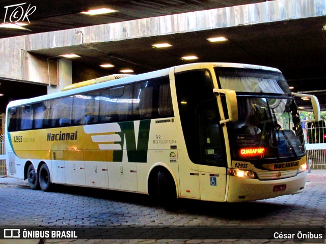 Viação Nacional 12935 na cidade de Belo Horizonte, Minas Gerais, Brasil, por César Ônibus. Número da foto: #12862794.