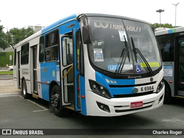 Transwolff Transportes e Turismo 6 6984 na cidade de São Paulo, São Paulo, Brasil, por Charles Roger. Número da foto: #12861206.