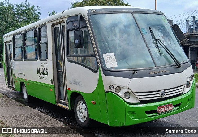 Auto Viação Monte Cristo AL-025 na cidade de Belém, Pará, Brasil, por Samara Goes. Número da foto: #12862902.