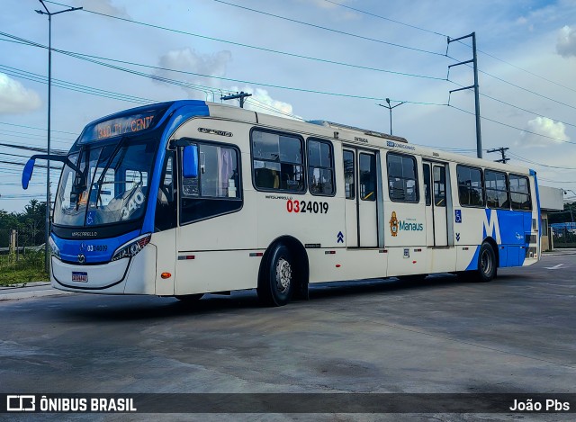 Viação São Pedro 0324019 na cidade de Manaus, Amazonas, Brasil, por João Pbs. Número da foto: #12861425.