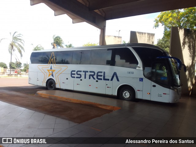 Viação Estrela 1410 na cidade de Araguari, Minas Gerais, Brasil, por Alessandro Pereira dos Santos. Número da foto: #12862054.