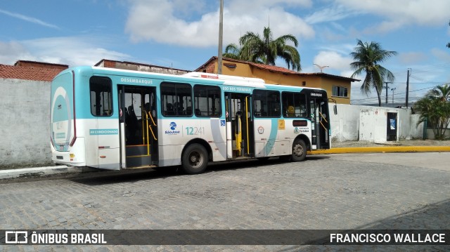 Auto Viação São José 12241 na cidade de Fortaleza, Ceará, Brasil, por FRANCISCO WALLACE. Número da foto: #12862231.