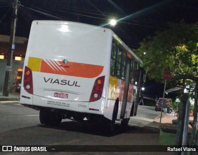 Viasul Transportes Coletivos 1720 na cidade de Itaúna, Minas Gerais, Brasil, por Rafael Viana. Número da foto: #12861352.