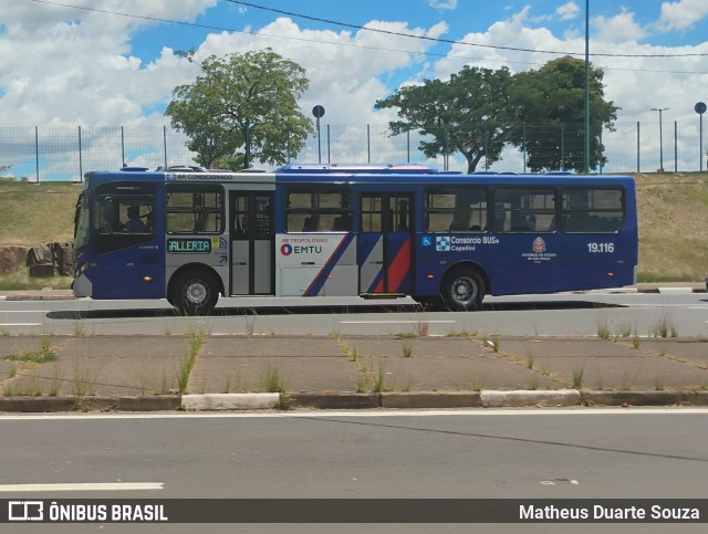 Transportes Capellini 19.116 na cidade de Campinas, São Paulo, Brasil, por Matheus Duarte Souza. Número da foto: #12862414.